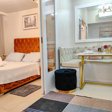 Modern 1Br In Uptown Bgc Aparthotel Taguig Bagian luar foto