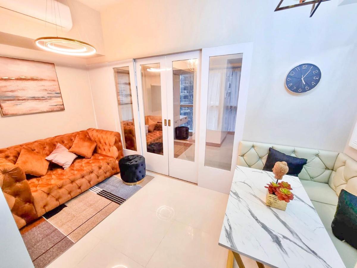 Modern 1Br In Uptown Bgc Aparthotel Taguig Bagian luar foto