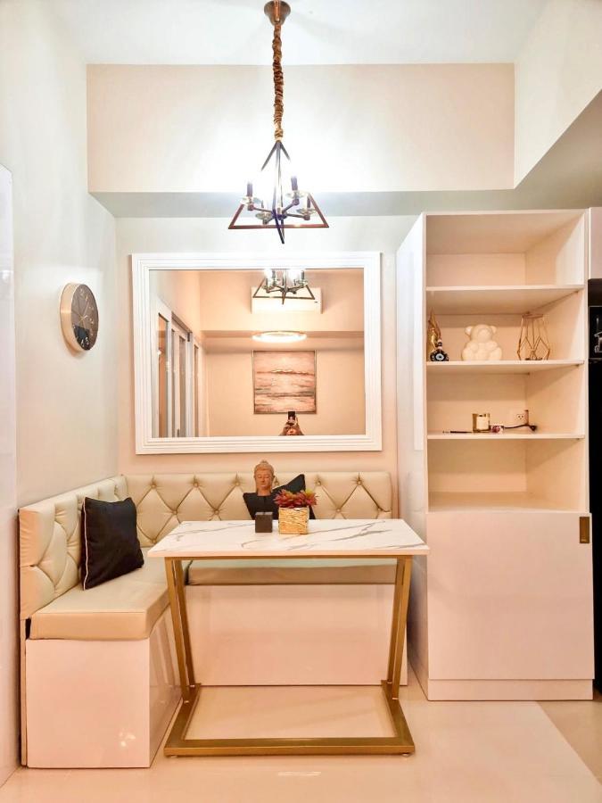Modern 1Br In Uptown Bgc Aparthotel Taguig Bagian luar foto
