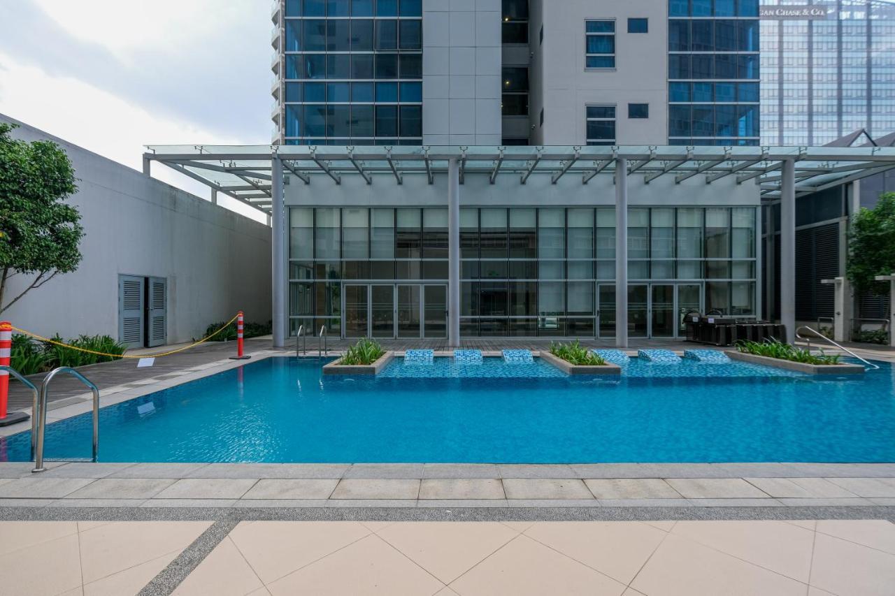 Modern 1Br In Uptown Bgc Aparthotel Taguig Bagian luar foto