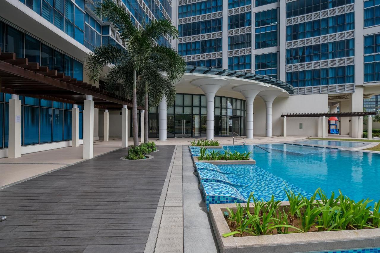 Modern 1Br In Uptown Bgc Aparthotel Taguig Bagian luar foto