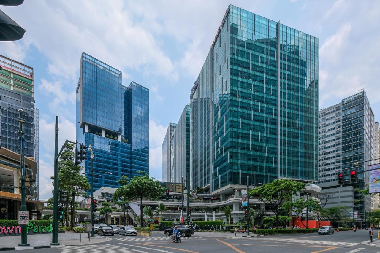 Modern 1Br In Uptown Bgc Aparthotel Taguig Bagian luar foto
