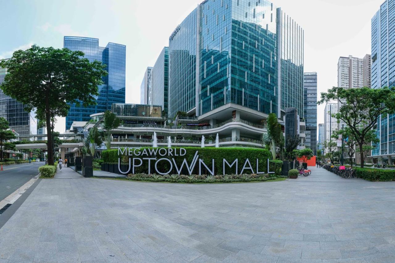 Modern 1Br In Uptown Bgc Aparthotel Taguig Bagian luar foto