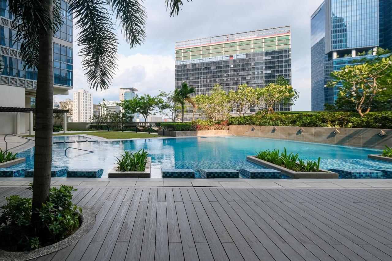 Modern 1Br In Uptown Bgc Aparthotel Taguig Bagian luar foto
