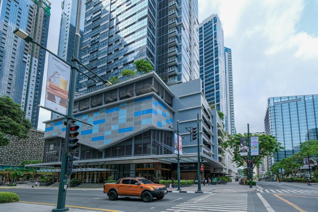 Modern 1Br In Uptown Bgc Aparthotel Taguig Bagian luar foto