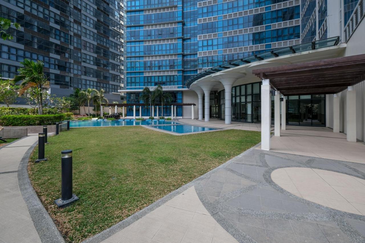 Modern 1Br In Uptown Bgc Aparthotel Taguig Bagian luar foto