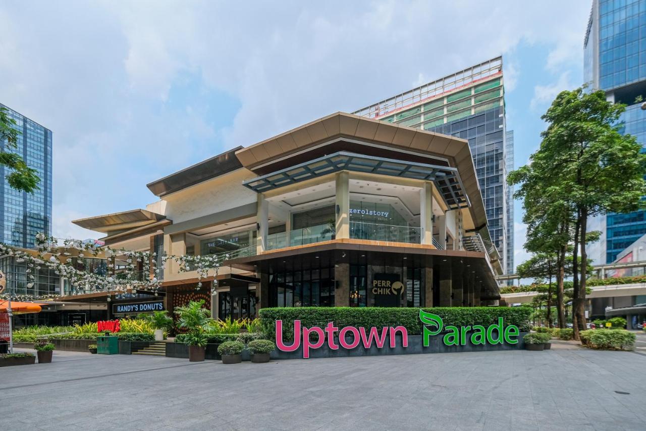 Modern 1Br In Uptown Bgc Aparthotel Taguig Bagian luar foto