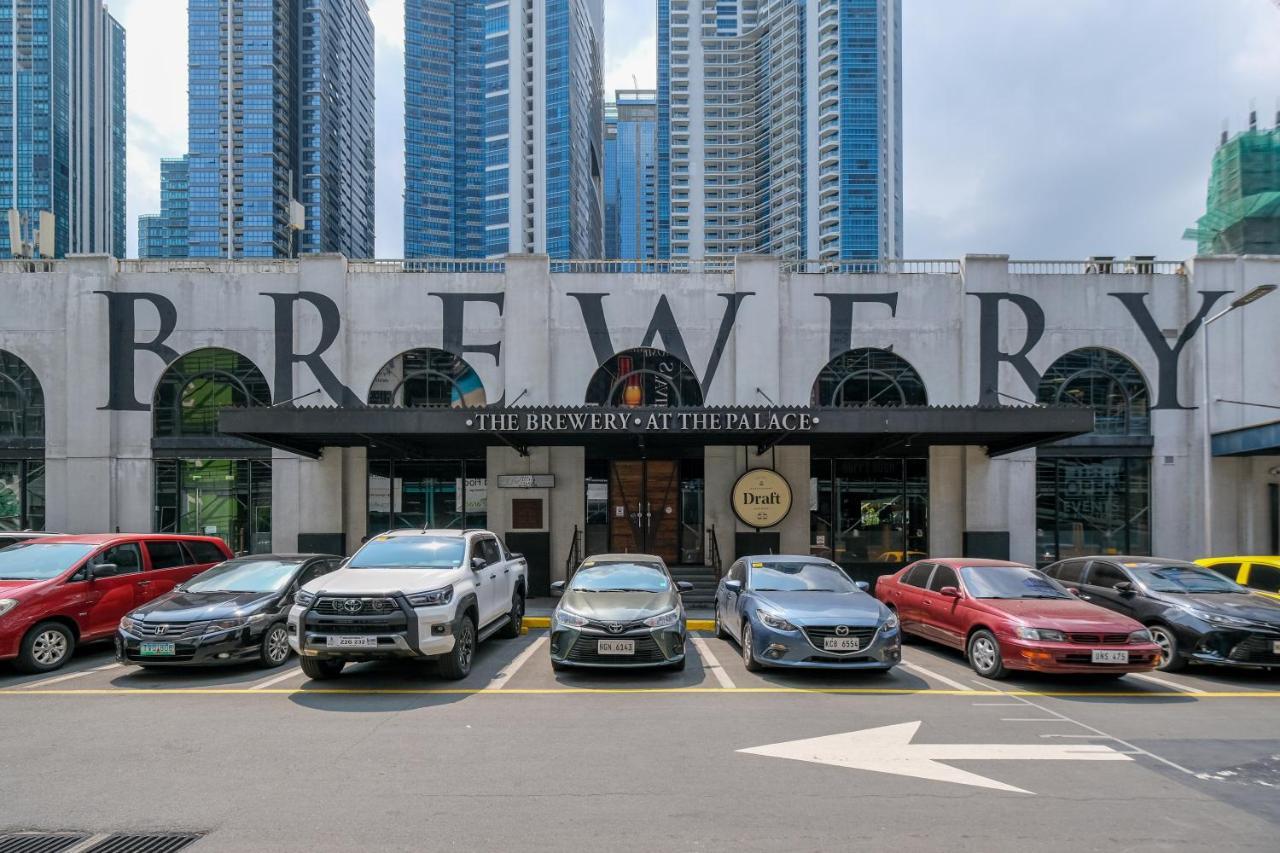 Modern 1Br In Uptown Bgc Aparthotel Taguig Bagian luar foto