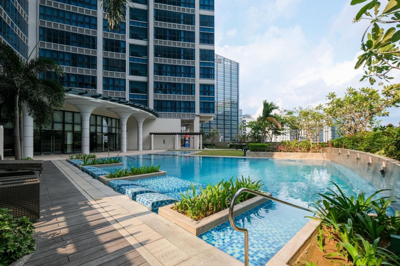 Modern 1Br In Uptown Bgc Aparthotel Taguig Bagian luar foto