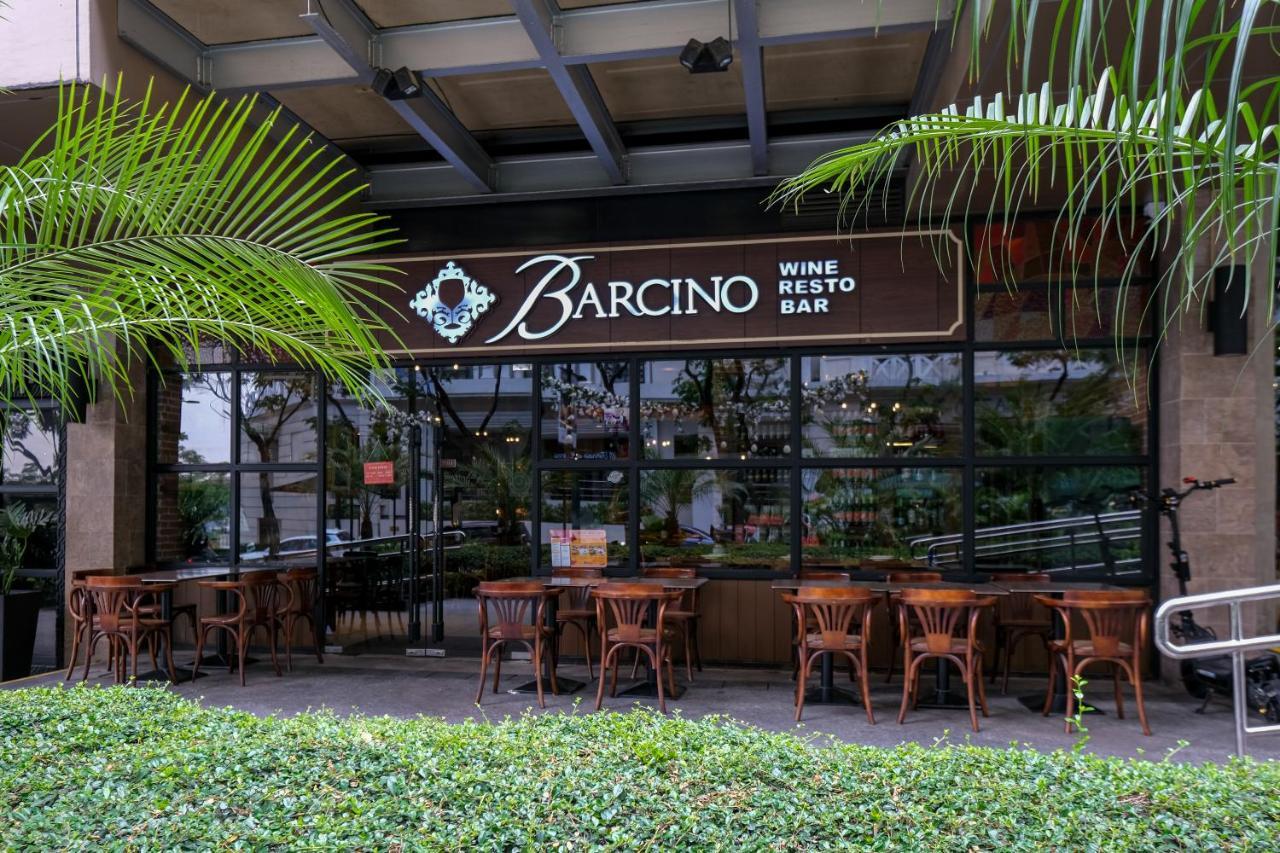Modern 1Br In Uptown Bgc Aparthotel Taguig Bagian luar foto
