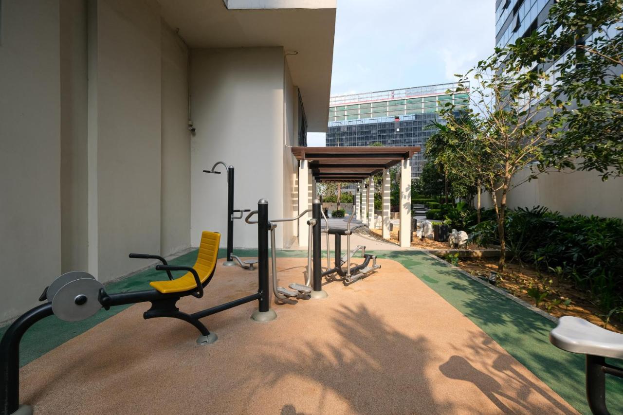 Modern 1Br In Uptown Bgc Aparthotel Taguig Bagian luar foto