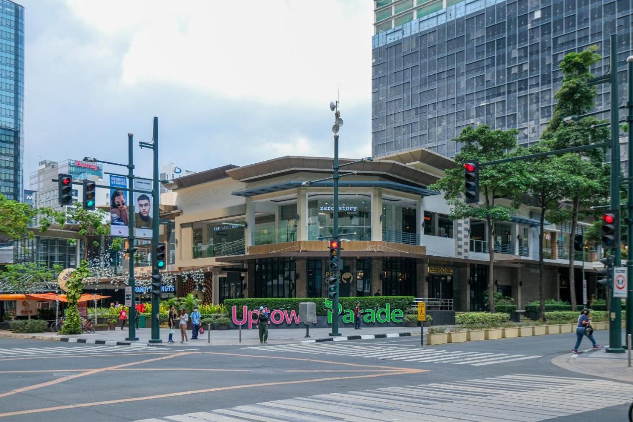 Modern 1Br In Uptown Bgc Aparthotel Taguig Bagian luar foto