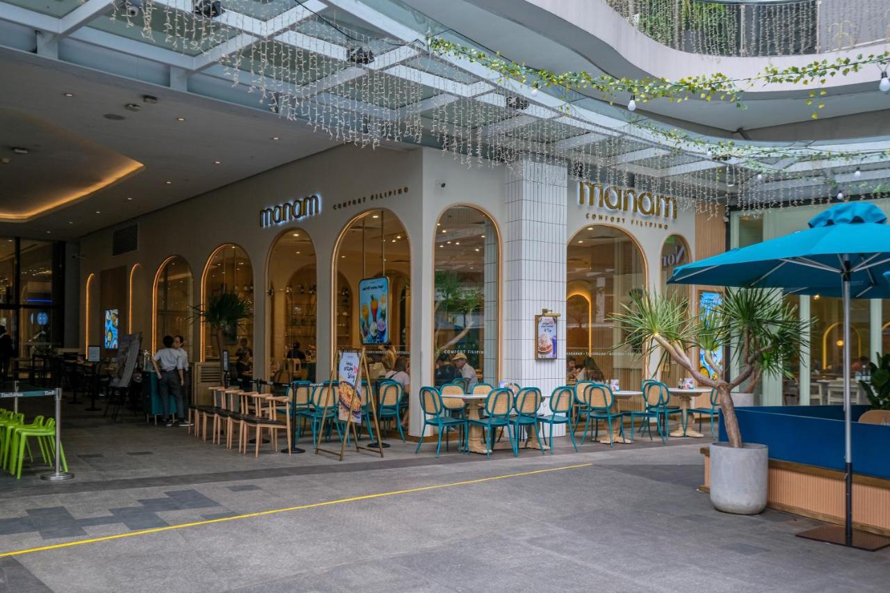 Modern 1Br In Uptown Bgc Aparthotel Taguig Bagian luar foto
