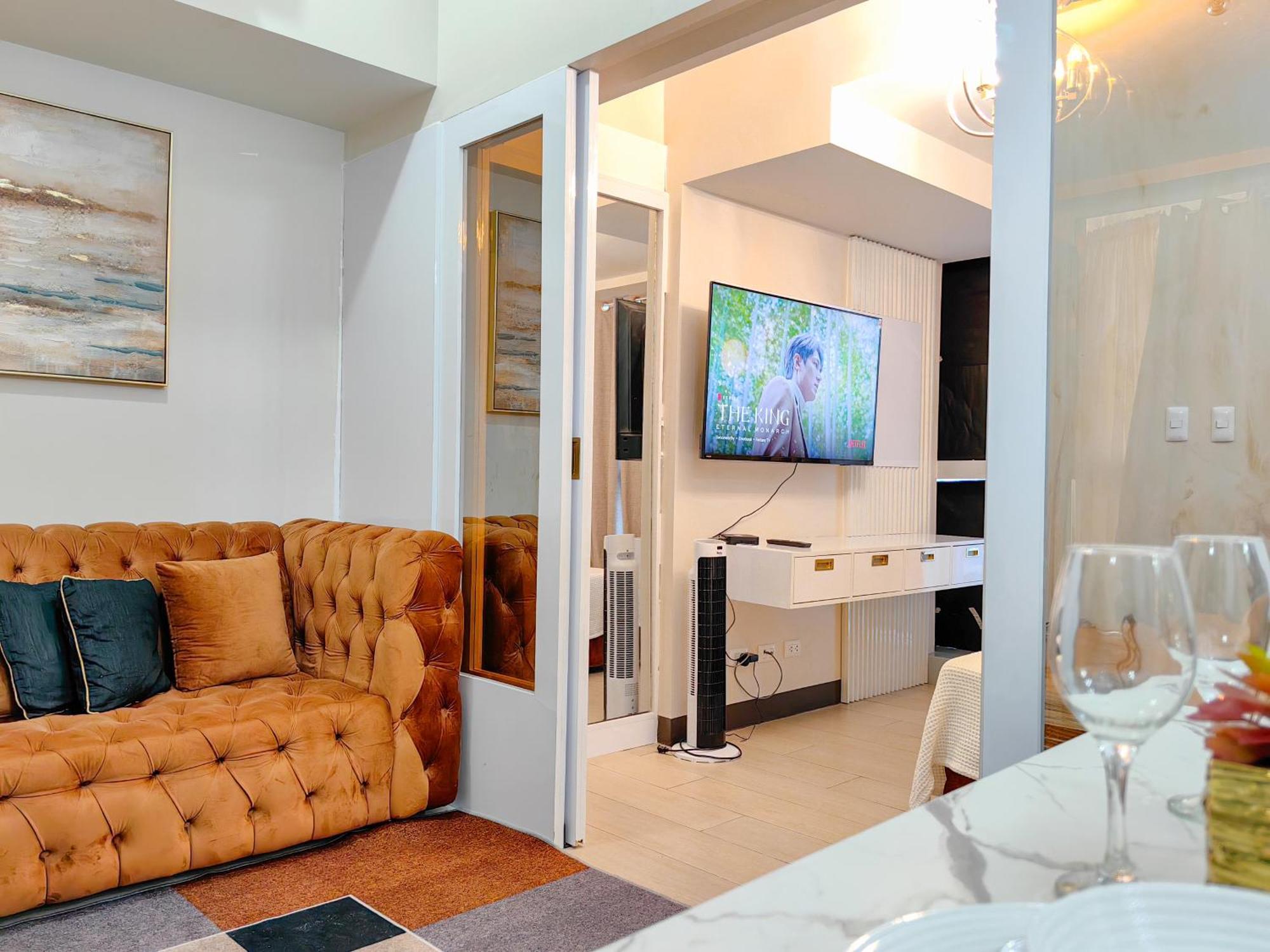 Modern 1Br In Uptown Bgc Aparthotel Taguig Bagian luar foto