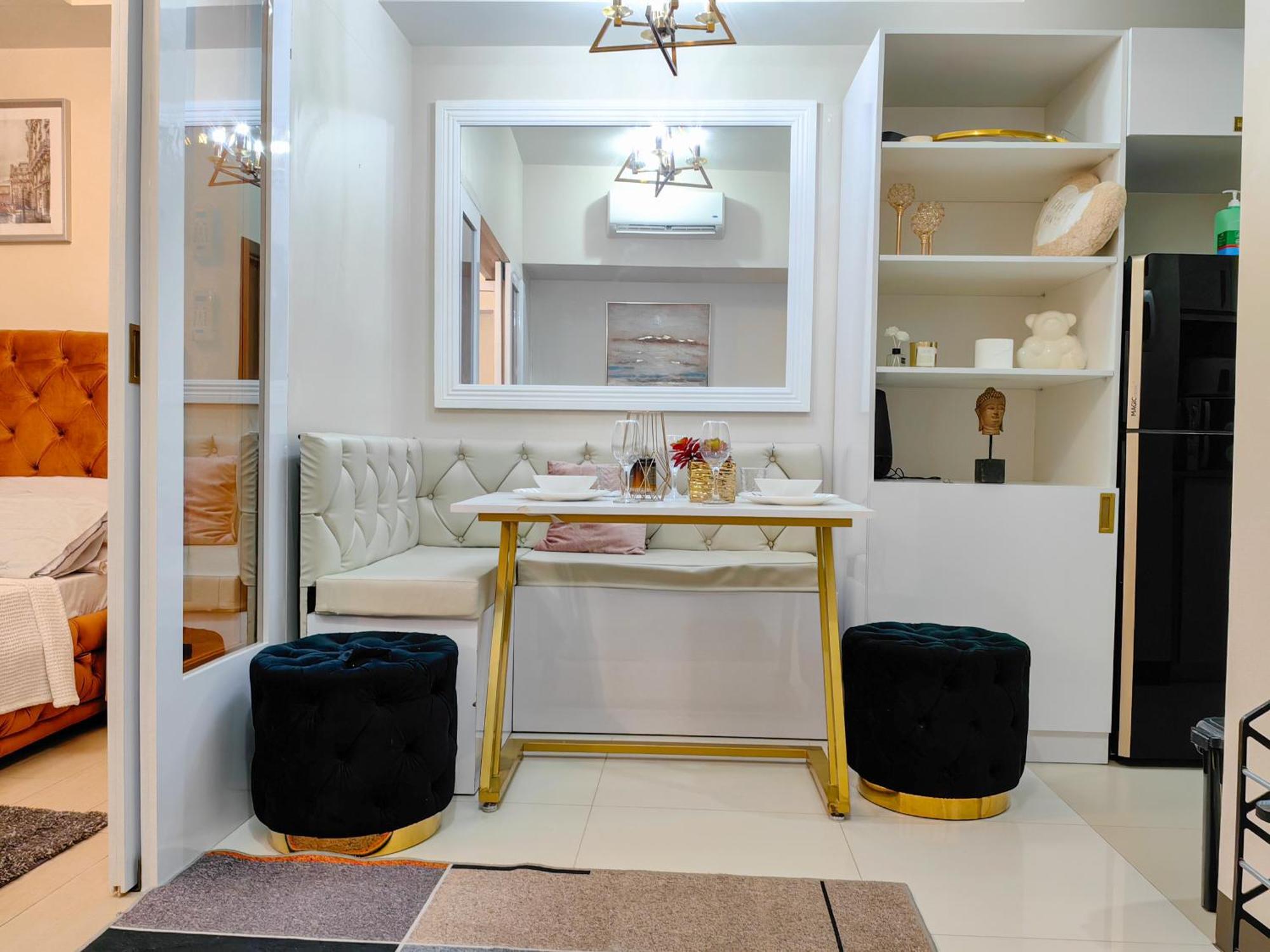 Modern 1Br In Uptown Bgc Aparthotel Taguig Bagian luar foto
