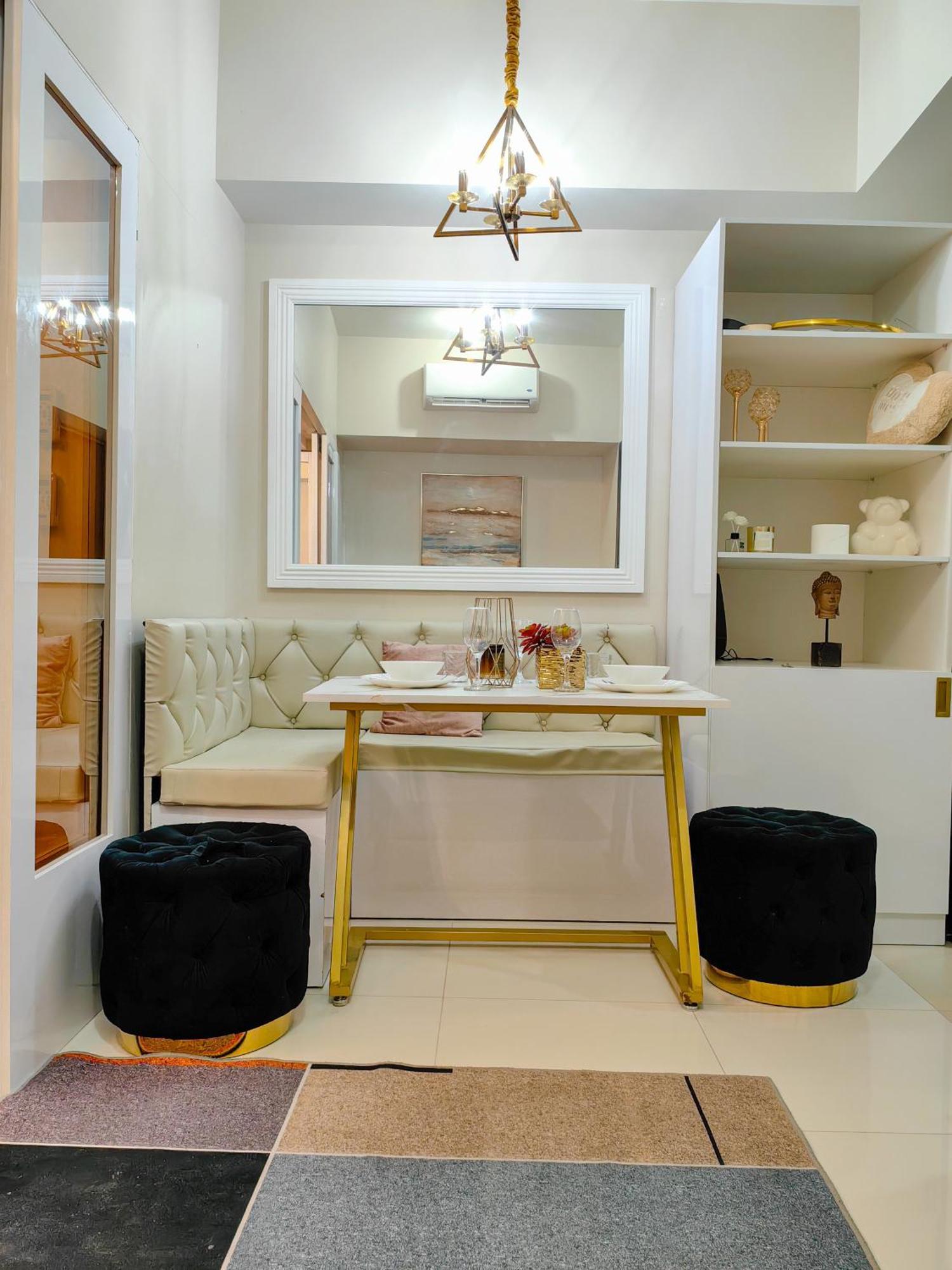 Modern 1Br In Uptown Bgc Aparthotel Taguig Bagian luar foto