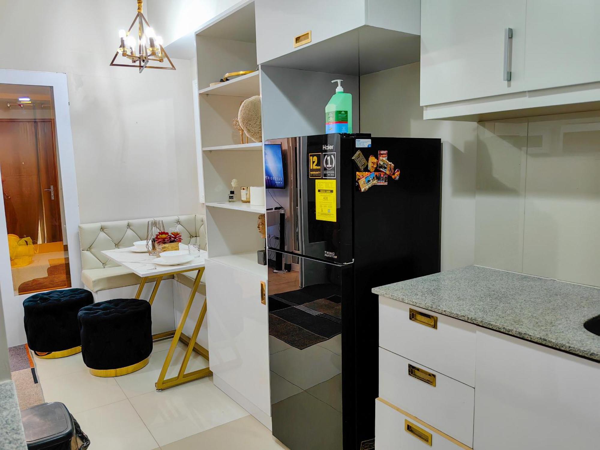 Modern 1Br In Uptown Bgc Aparthotel Taguig Bagian luar foto