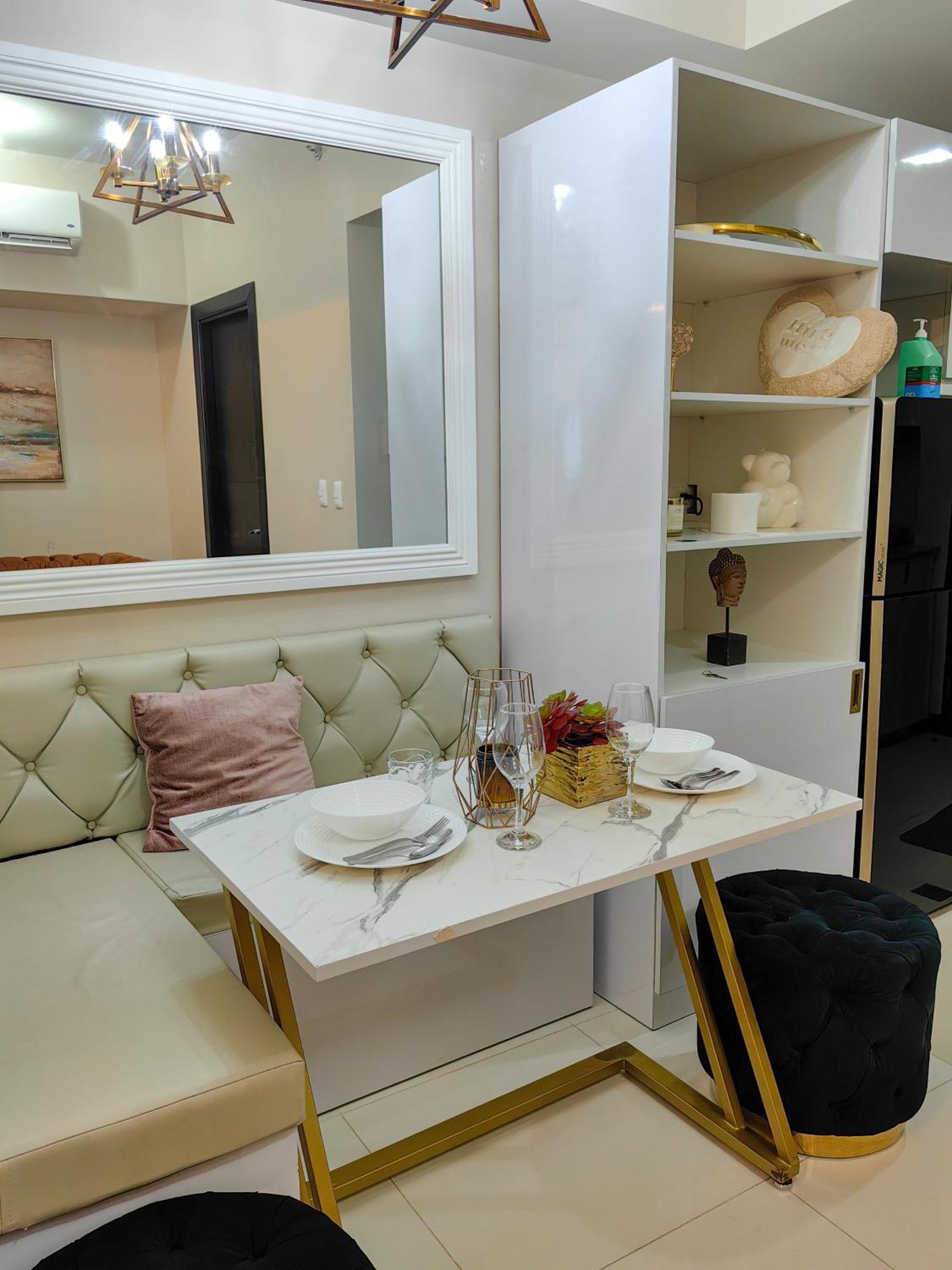 Modern 1Br In Uptown Bgc Aparthotel Taguig Bagian luar foto