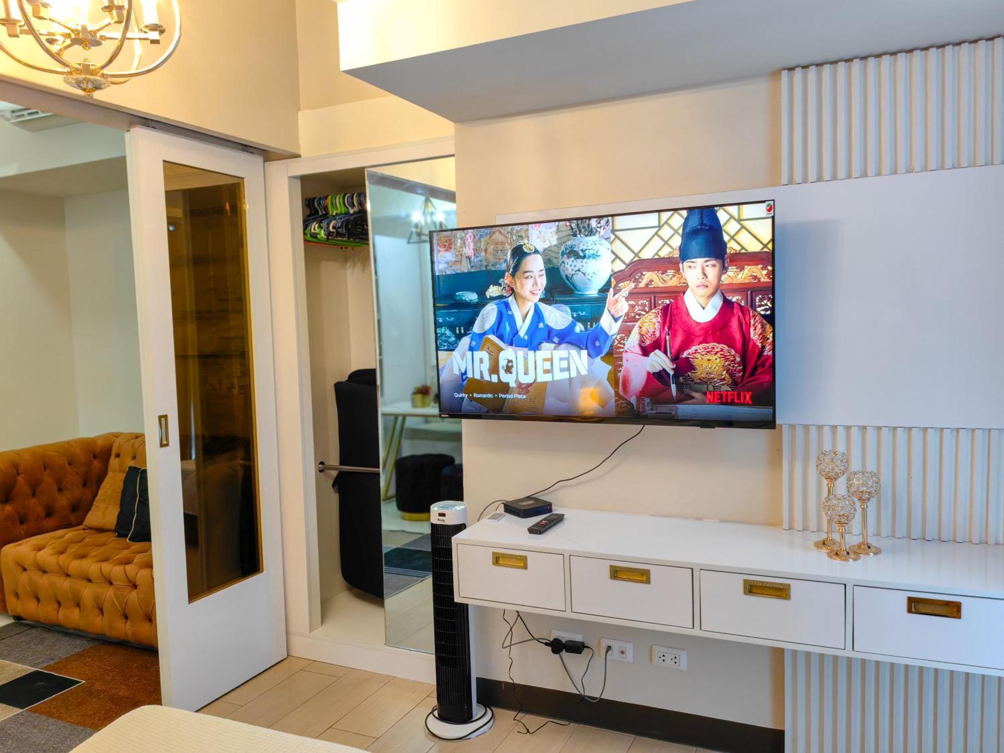Modern 1Br In Uptown Bgc Aparthotel Taguig Bagian luar foto
