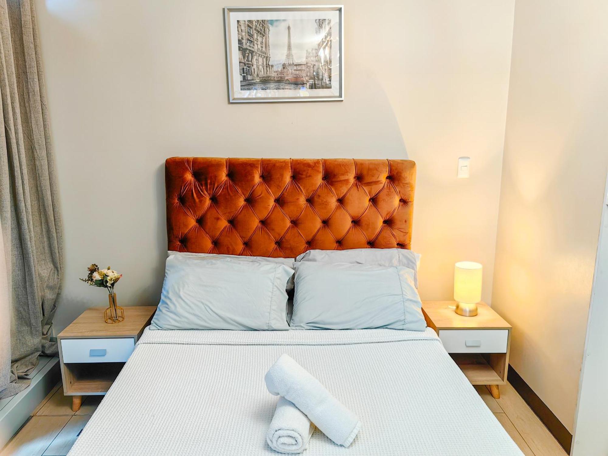 Modern 1Br In Uptown Bgc Aparthotel Taguig Bagian luar foto