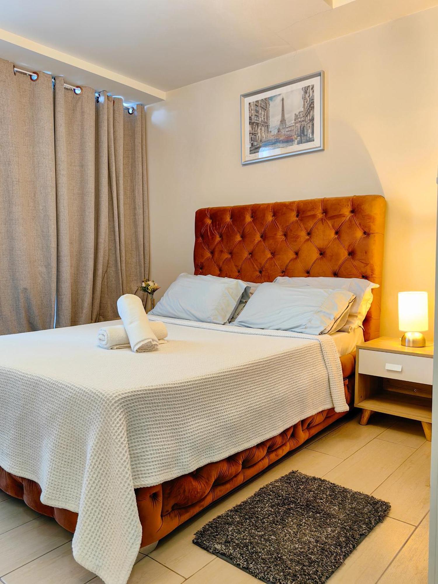 Modern 1Br In Uptown Bgc Aparthotel Taguig Bagian luar foto