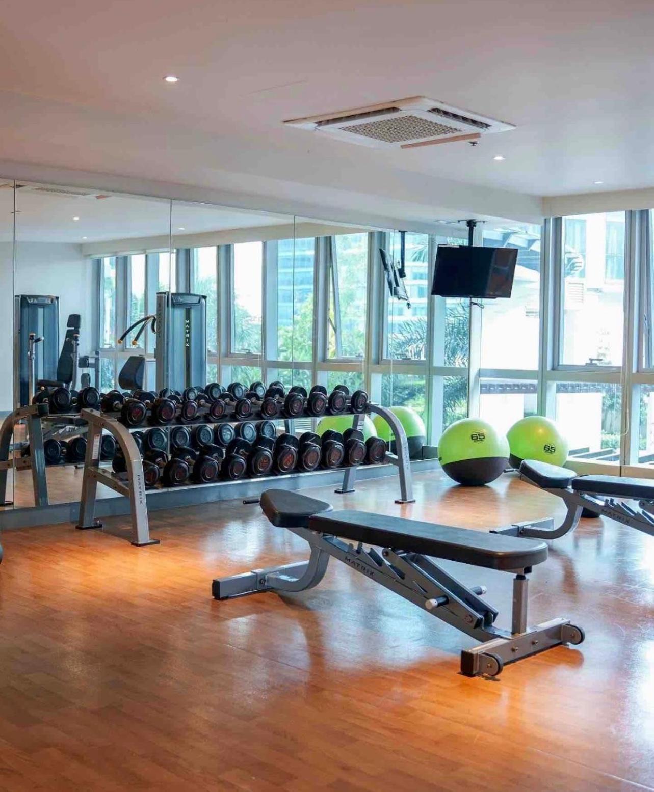 Modern 1Br In Uptown Bgc Aparthotel Taguig Bagian luar foto