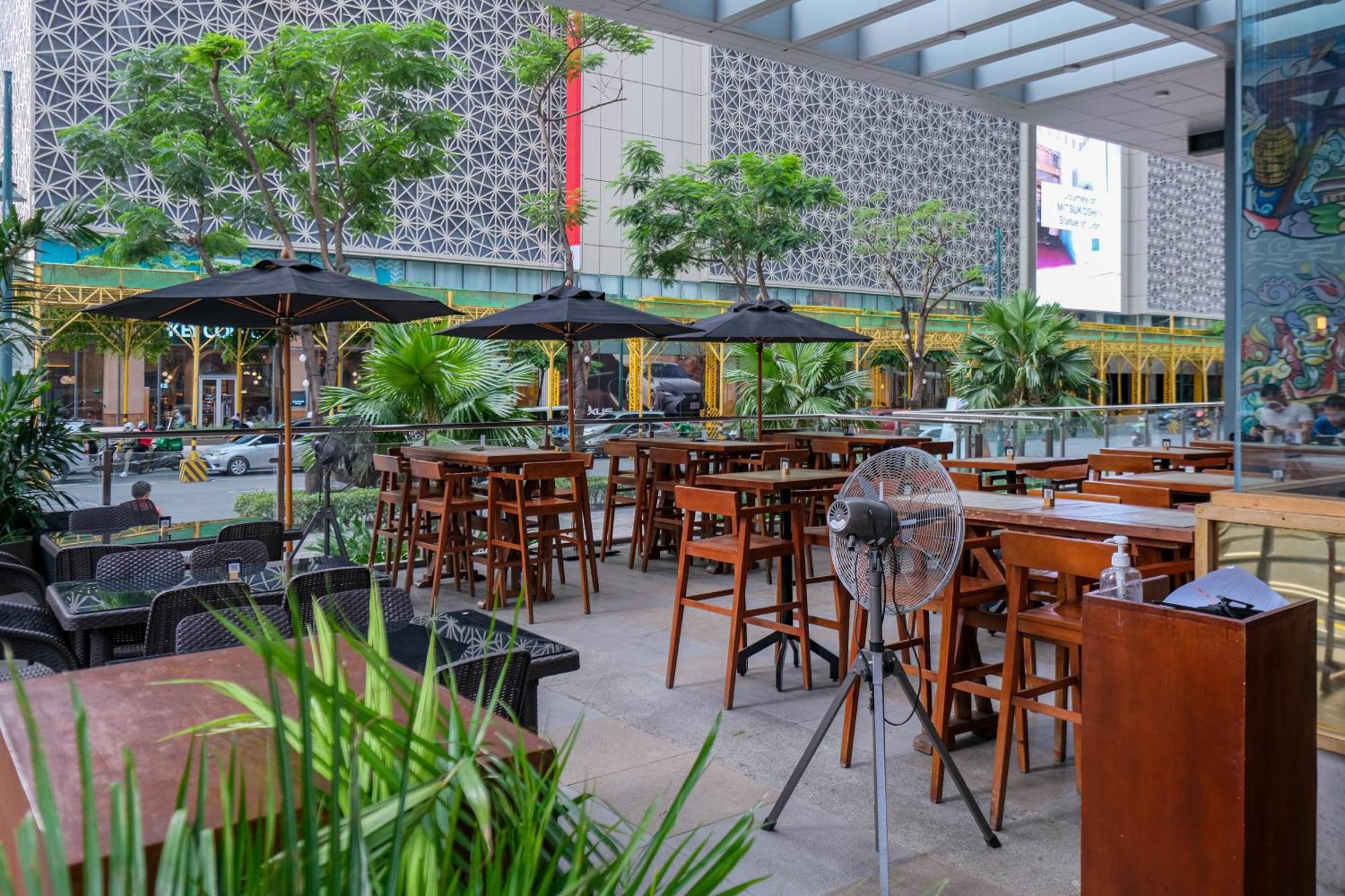 Modern 1Br In Uptown Bgc Aparthotel Taguig Bagian luar foto